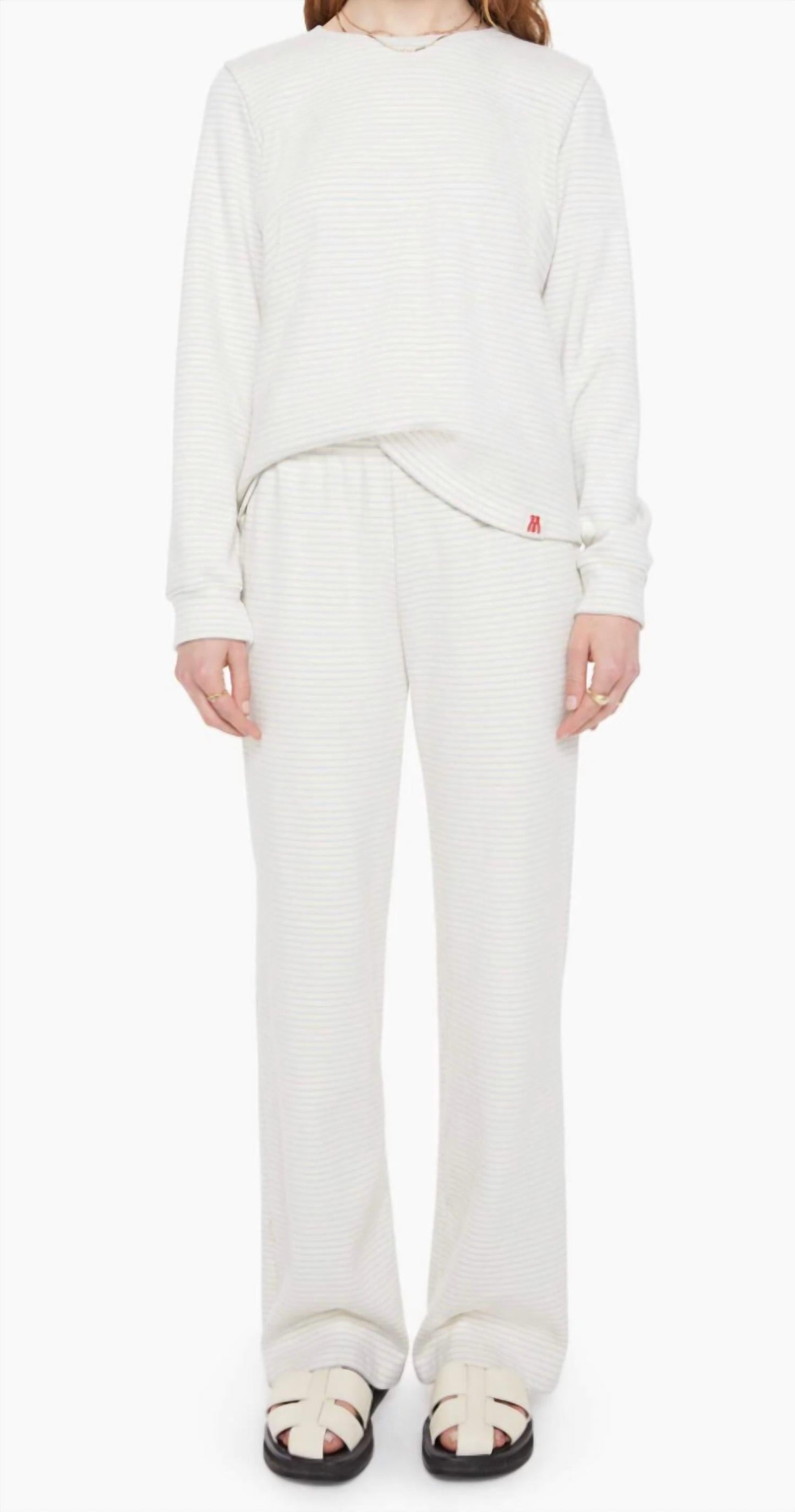 Mother - Long Sleeve Boxy Goodie Goodie Top