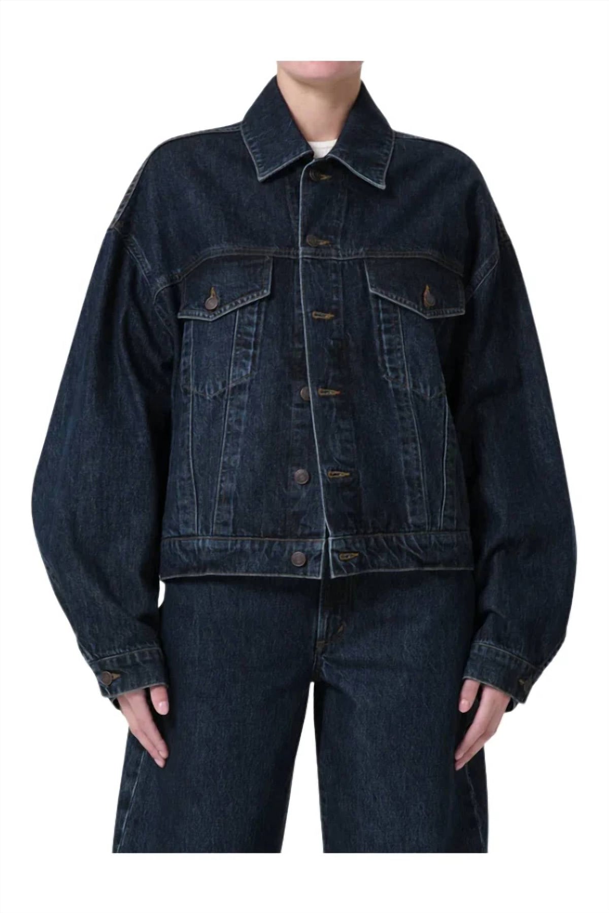 Agolde - DALTON BALLOON JACKET