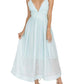 Akalia - Adeli V Neck Midi Dress