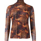 Elliott Lauren - Women Long Sleeve Mesh Top