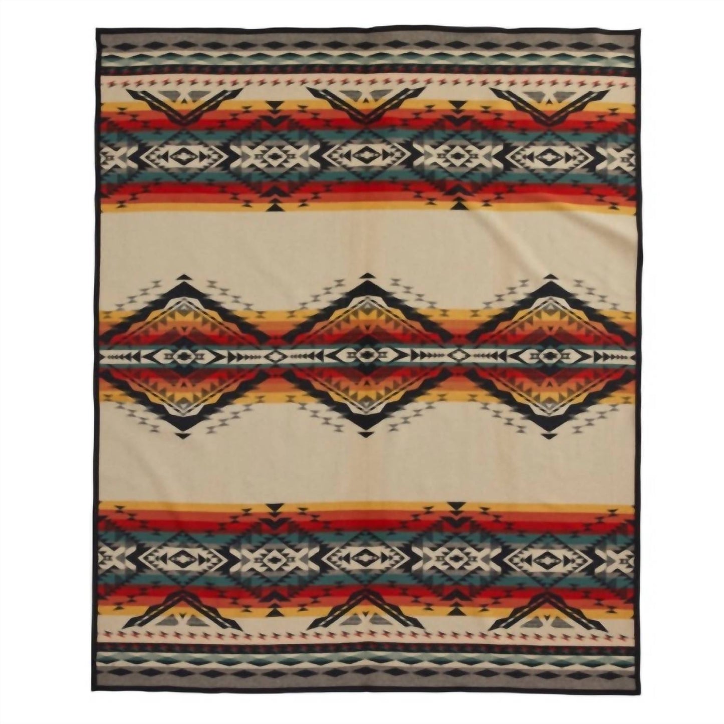 Pendleton - Bridge Creek Unnapped Blanket Robe