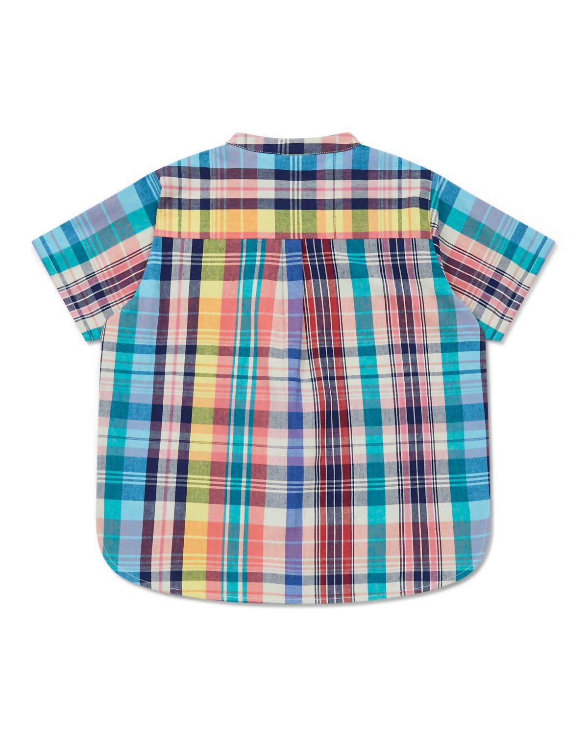 Bonton - Boy's Madras Check Shirt