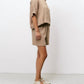 Frnch - Narline Elastic Waist Short