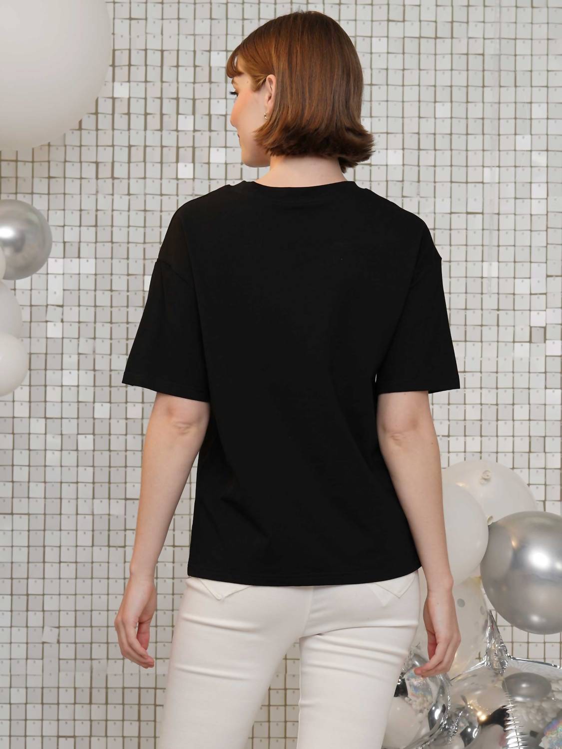 A Thousand Words - Glitter Bow Tee