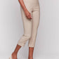 Charlie B - Stretch Pull-on Capri Pants