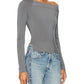 Free People - Manga Longa At The After Long Sleeve Top