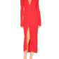 Enza Costa - SILK RIB L/S CARDIGAN MIDI