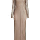 Ramy Brook - Lulu Studded Mesh Maxi Dress