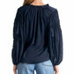 Elan - Tie Neck Blouse