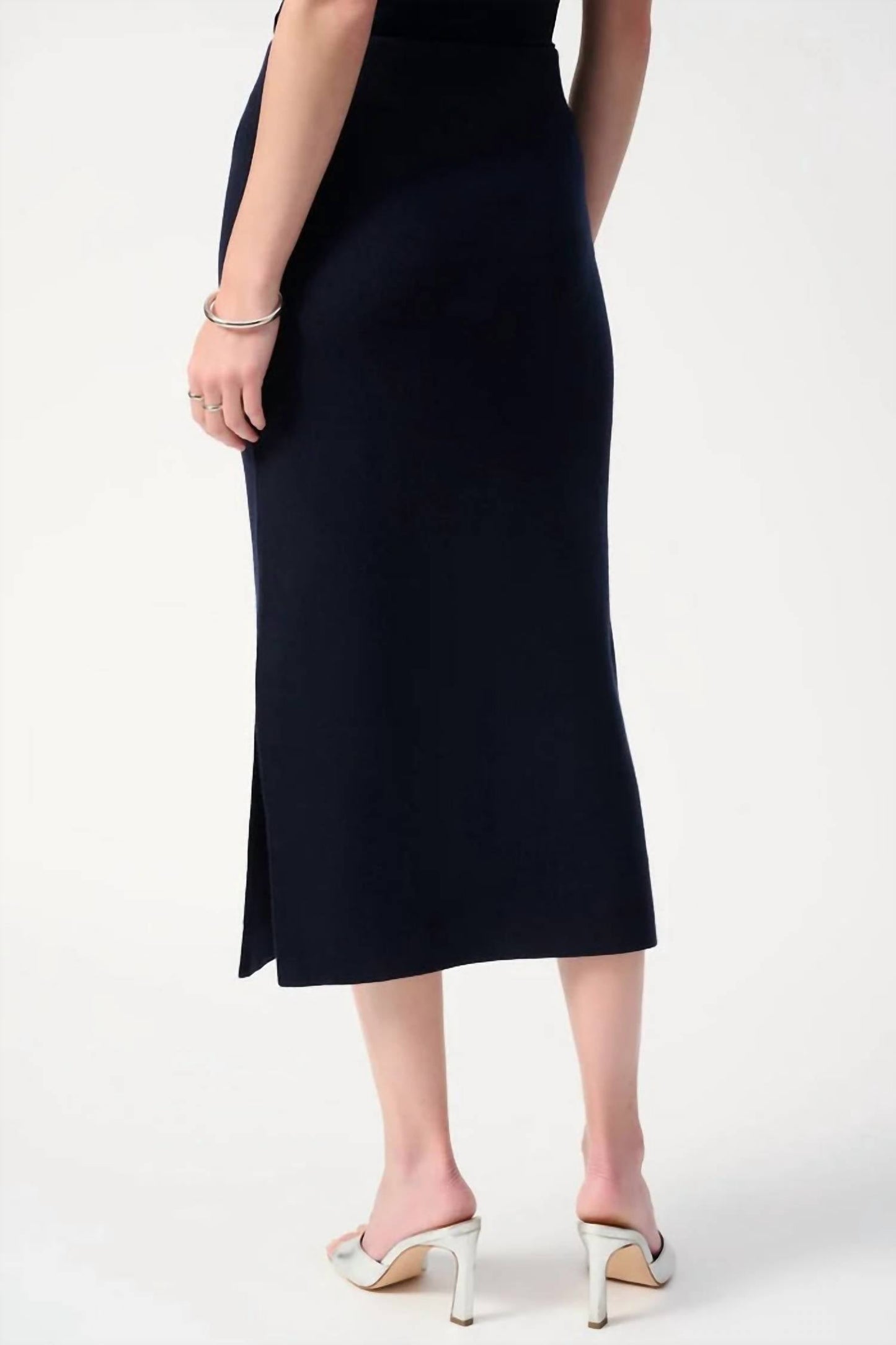 Joseph Ribkoff - Sweater Knit Midi Skirt