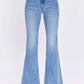 Pistola - Kinsley Mid Rise Ultra Flare Jeans