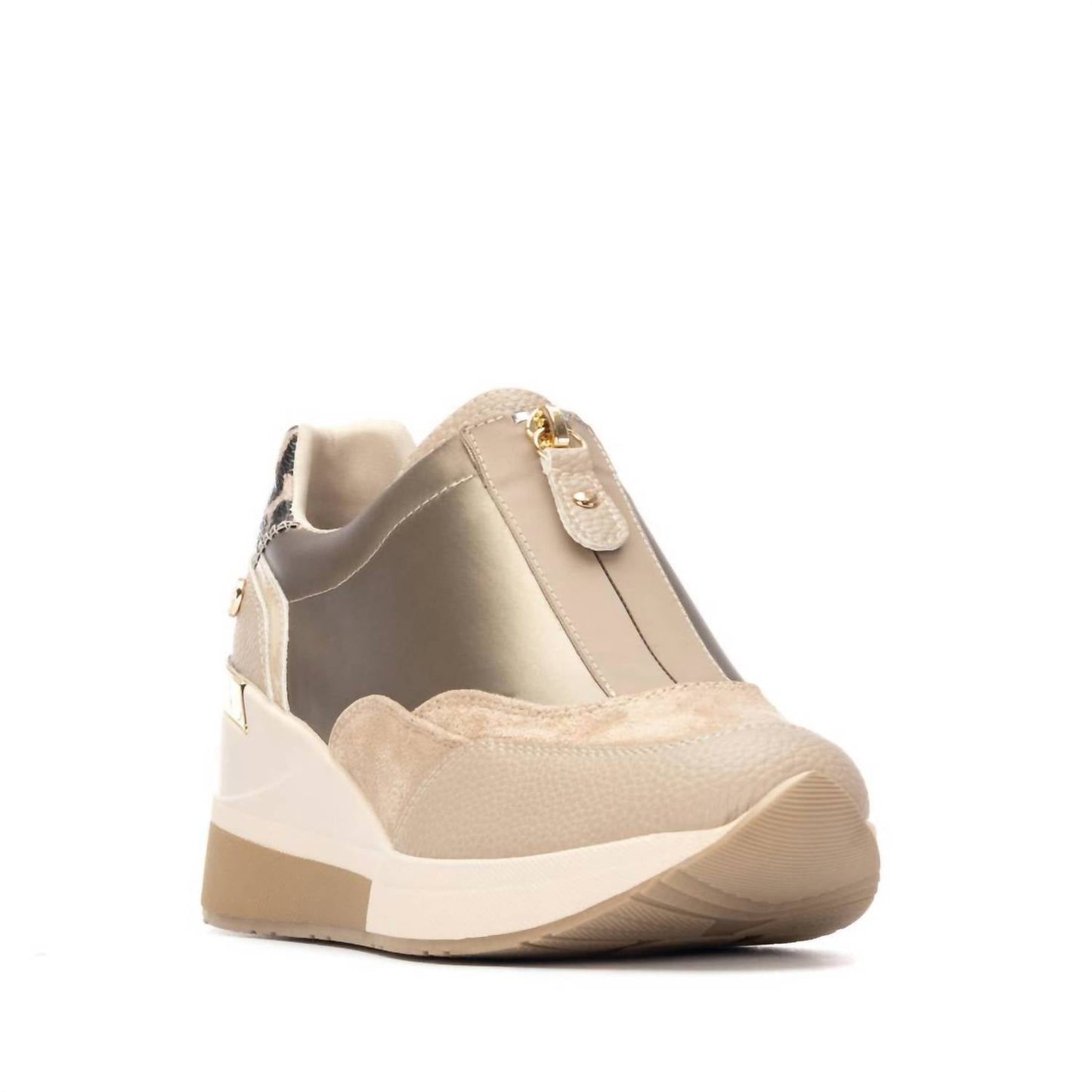 Xti - Women's 144655 Round Toe Sneakers