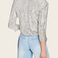 Generation Love - Crawford Sequin Moto Jacket