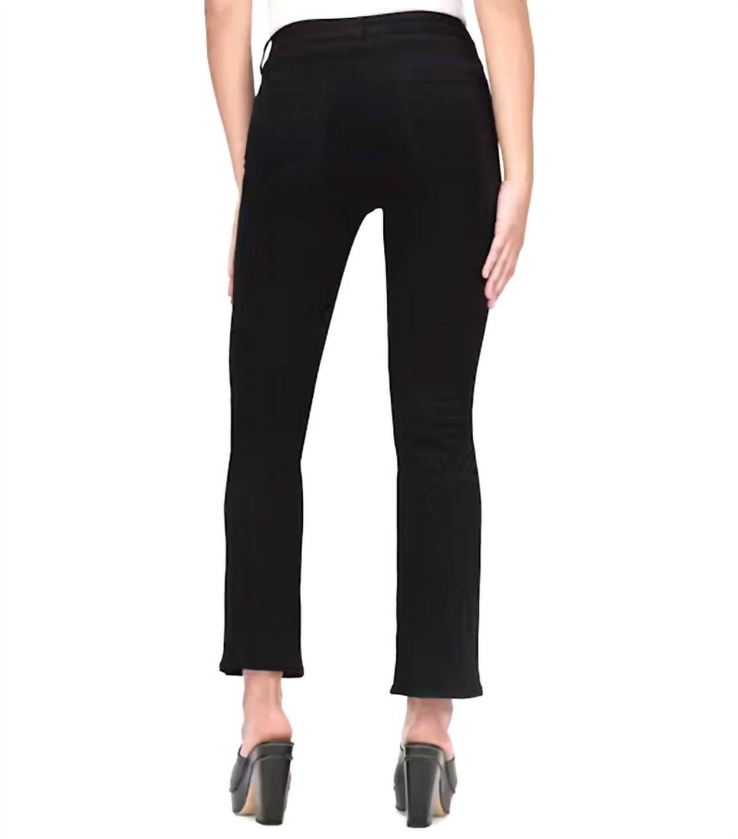 Frame - Le Crop Mini High Rise Boot Jeans