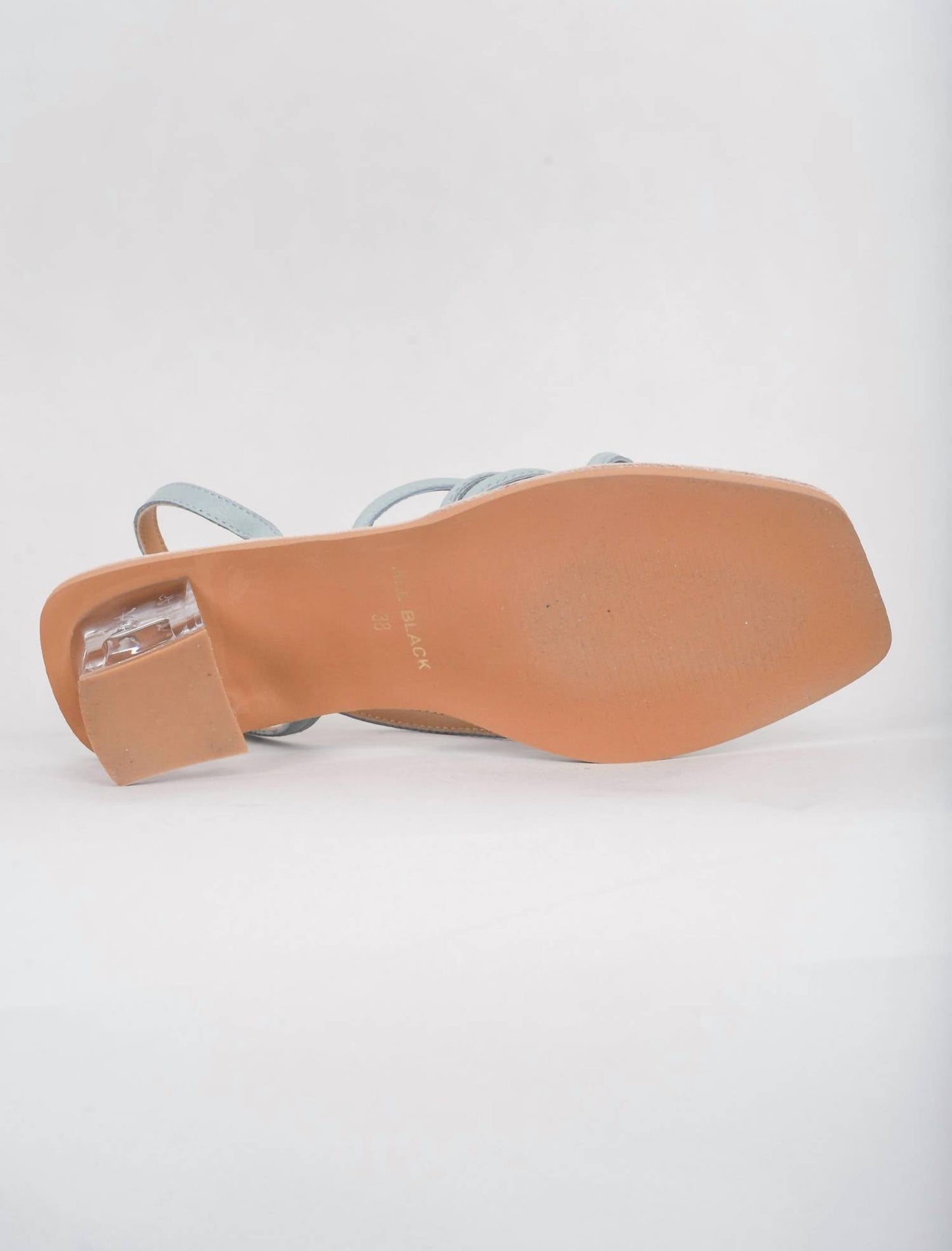 All Black - Women's Ms. Glamour Sandal