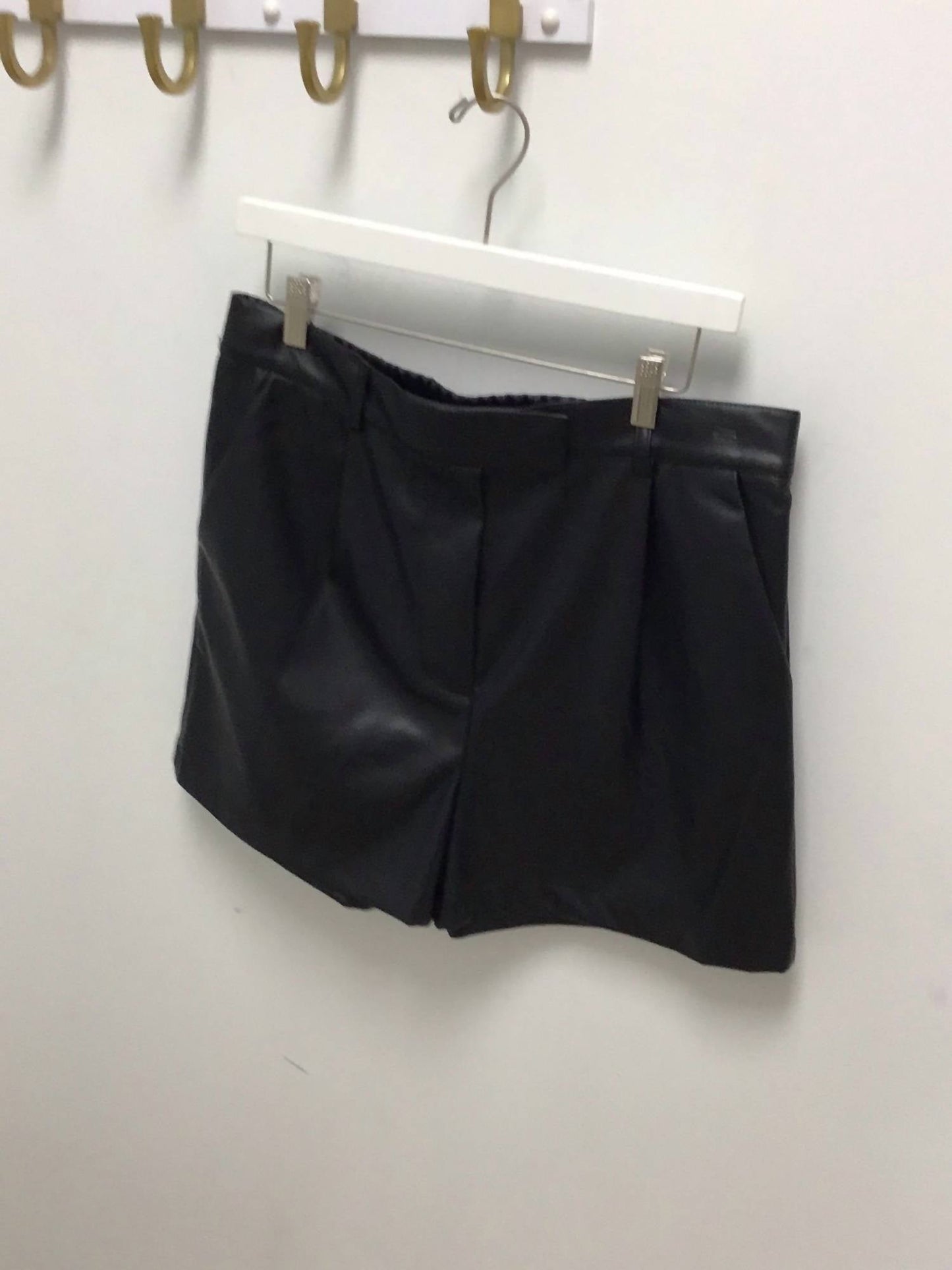 Steve Madden - IMELDA FAUX LEATHER SHORTS