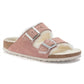 Birkenstock - Women's Arizona Shearling Suede Narrow Sandals