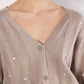 Apricot - Embroidered Hearts Cardigan