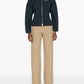 Ganni - Heavy Fleece Zip Hoodie