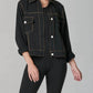 925Fit - Jean In A Bottle Button Down Jacket