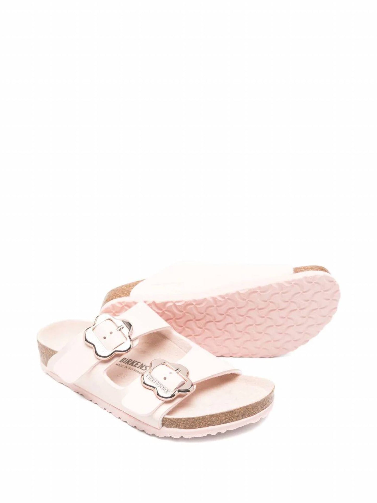 Birkenstock - Girl's Arizona Flower Sandals
