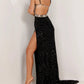 Aleta - One Shoulder Design Full Sequin Dress
