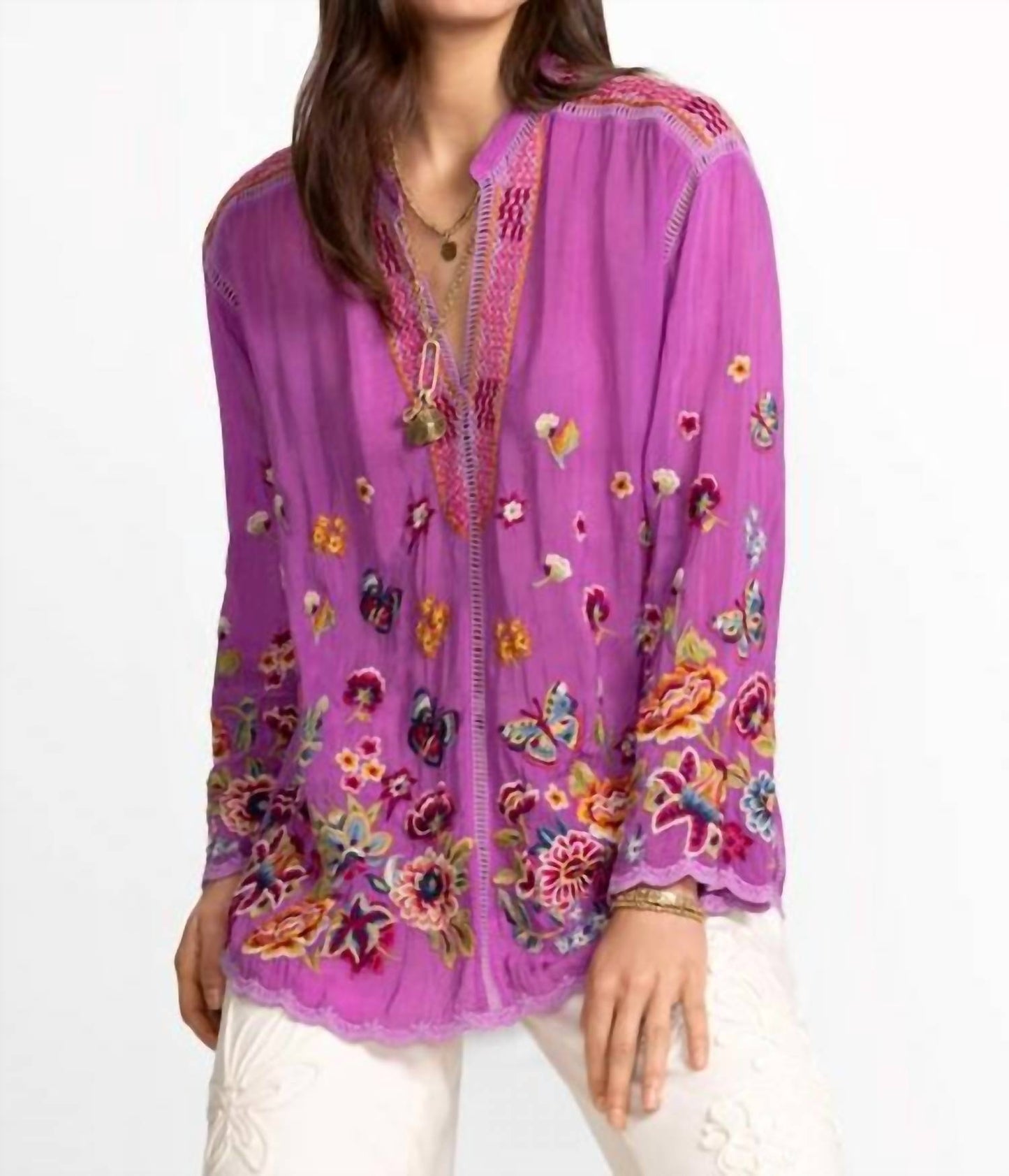 Johnny Was - MAUDE BLOUSE MATHILDE