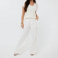Esqualo - Cropped Knit Top