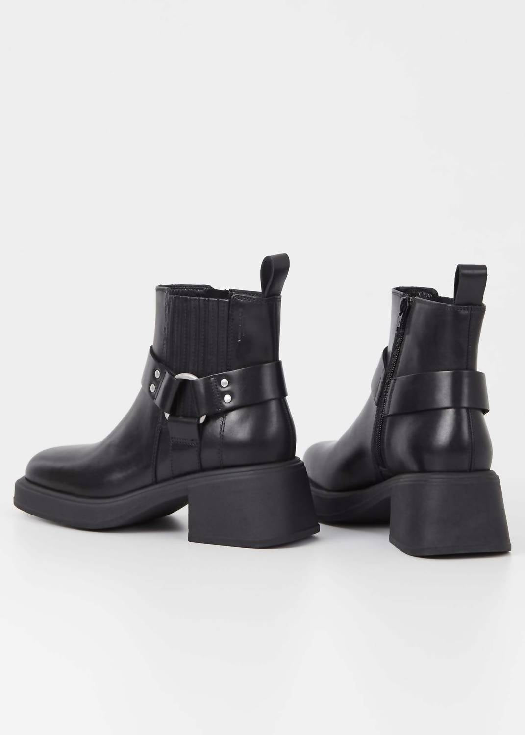 Vagabond Shoemakers - Women's Dorah Ankle Harness Moto Boot