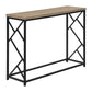 Accent Console Table for Entryway, Modern Design