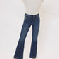 Kancan - Aster Mid Rise Flare Jeans