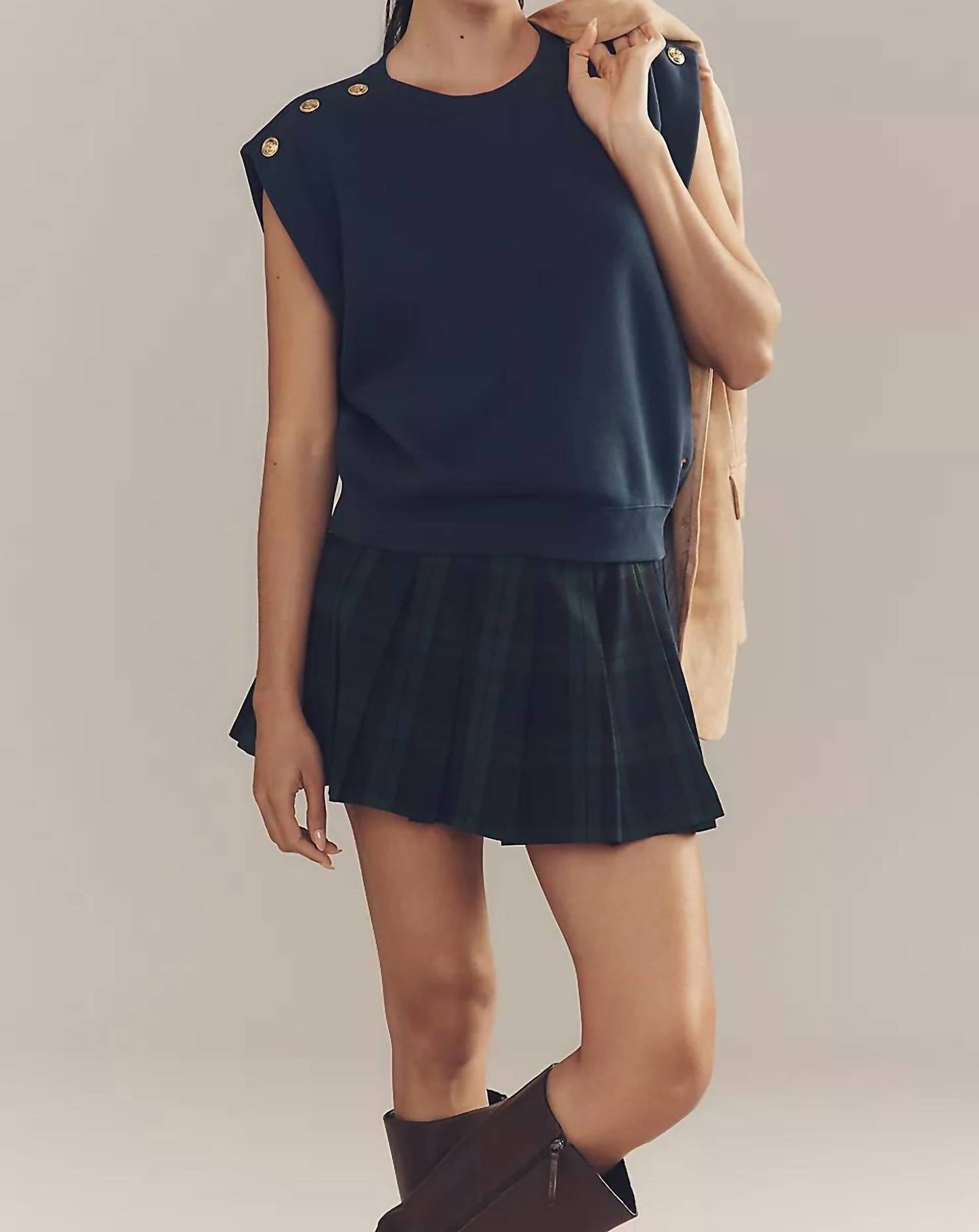 Clare V. - Le Cotton Vest