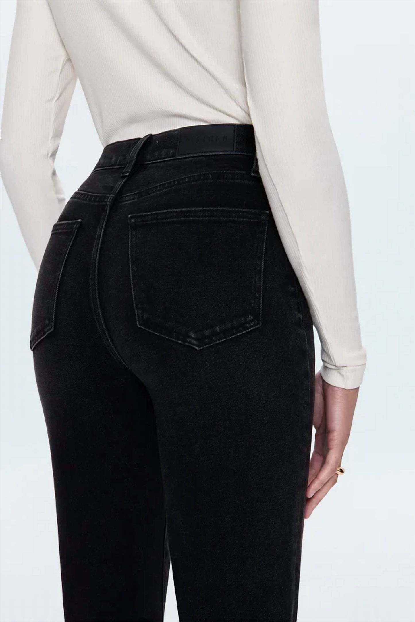 Pistola - Charlie High Rise Classic Straight Jeans