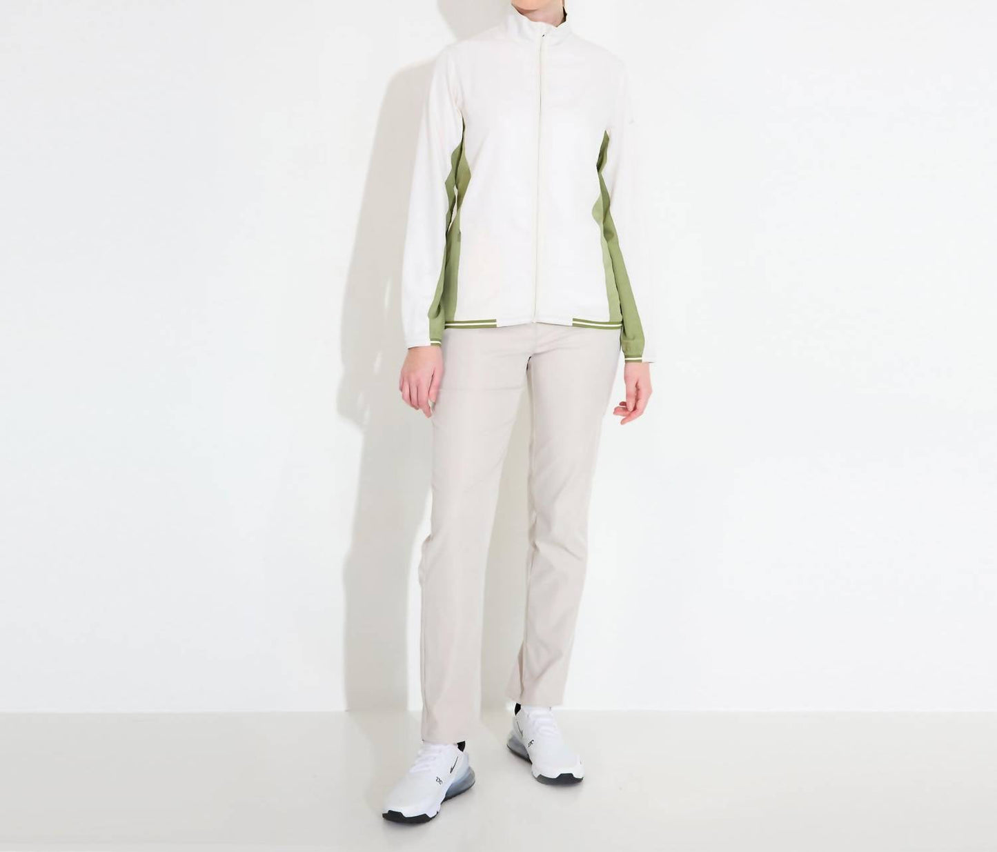 Abacus Sportswear Us - Lanark Stretch Wind Jacket