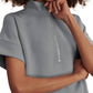 Varley - Ritchie Short Sleeve Sweater