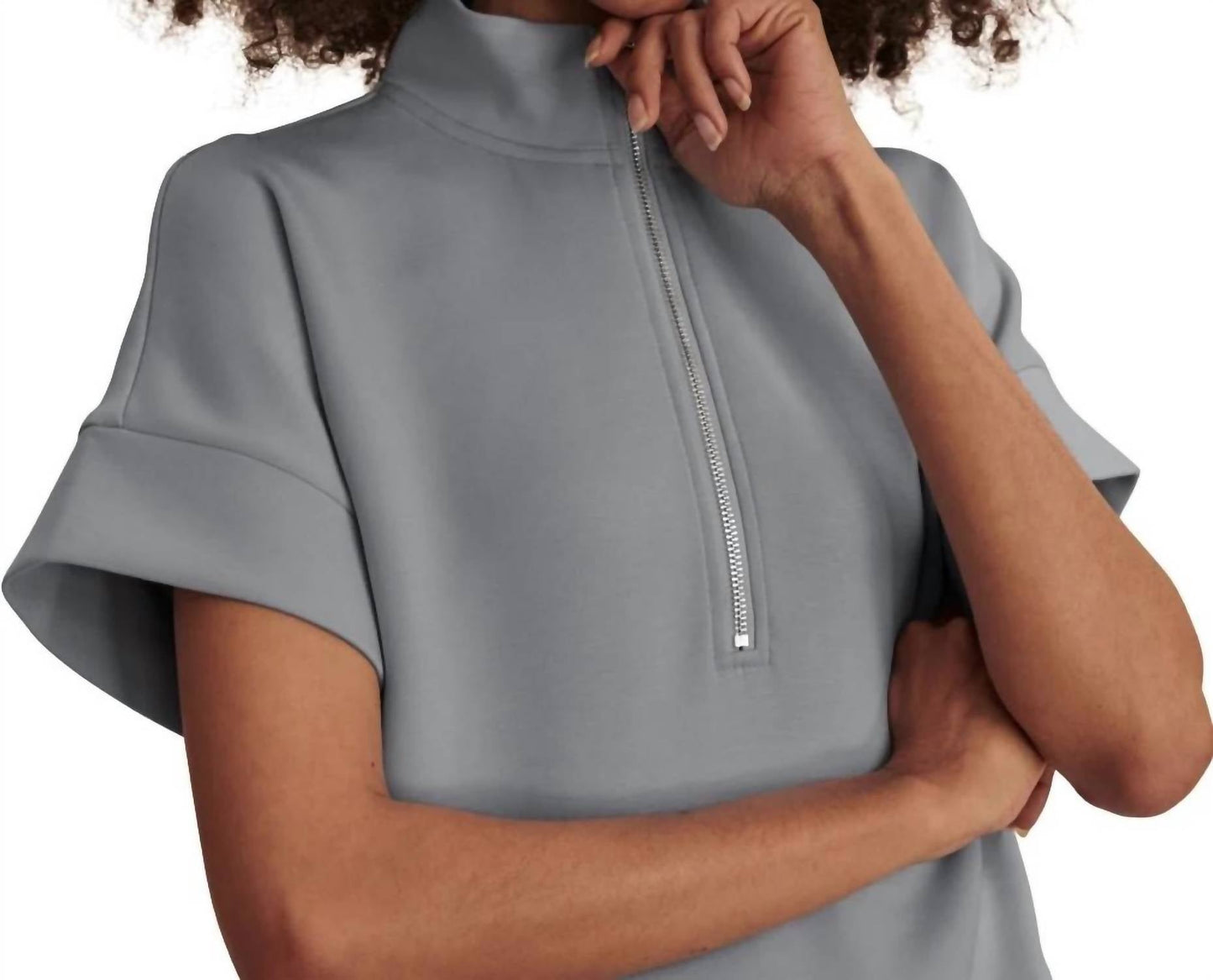 Varley - Ritchie Short Sleeve Sweater