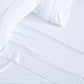 BedGear Dri-Tec King Pillowcase Set, White