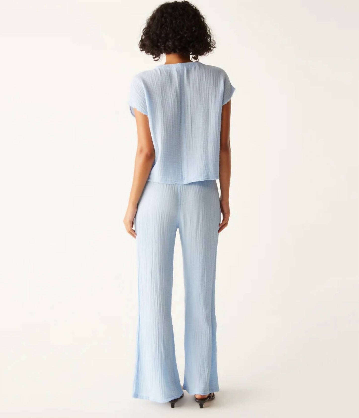 Michael Stars - Evie Gauze Surplice Top