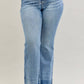Judy Blue - Tummy Control With Release Hem Flare Jeans - Plus