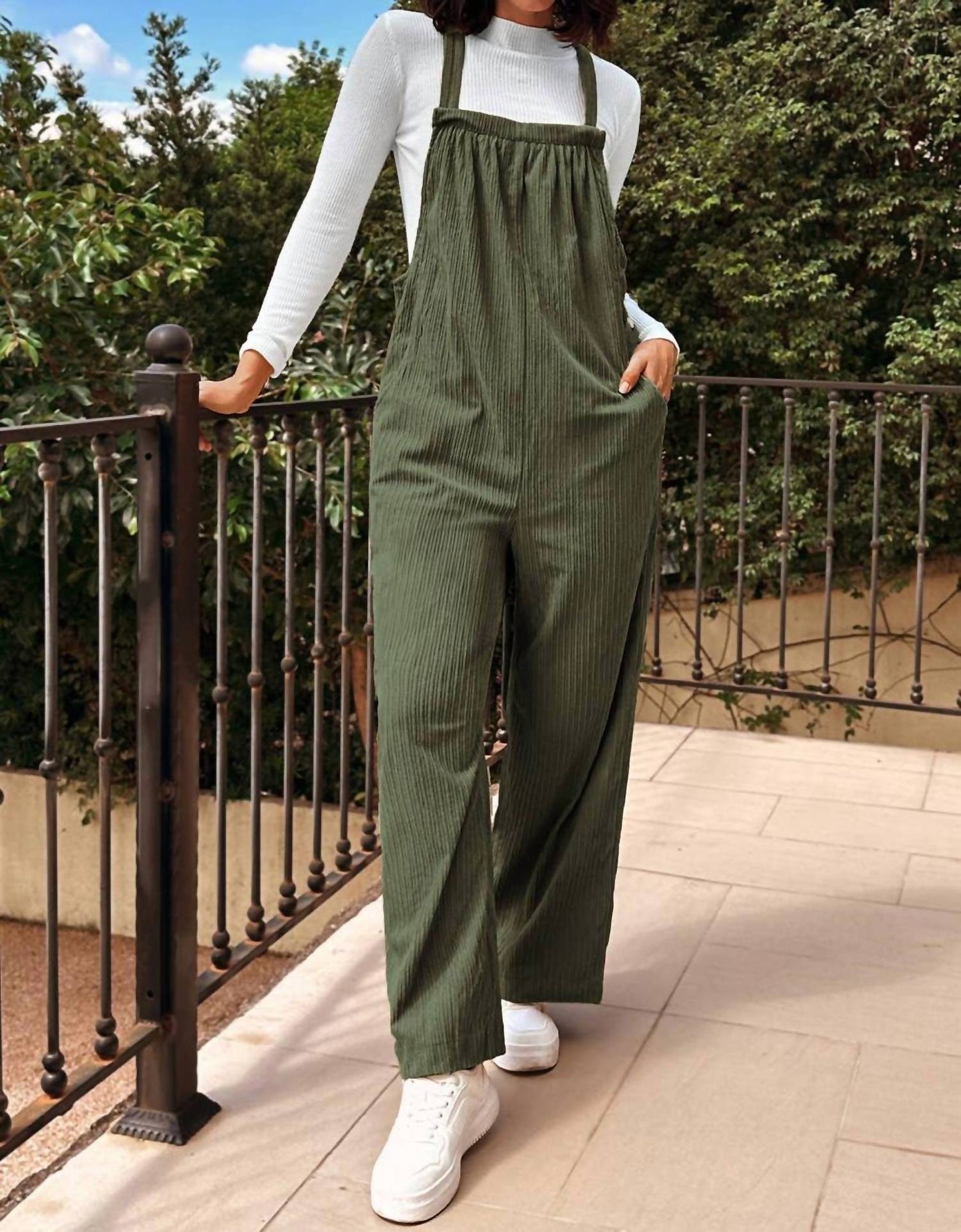 1 The Woman - Fernwood Jumpsuit