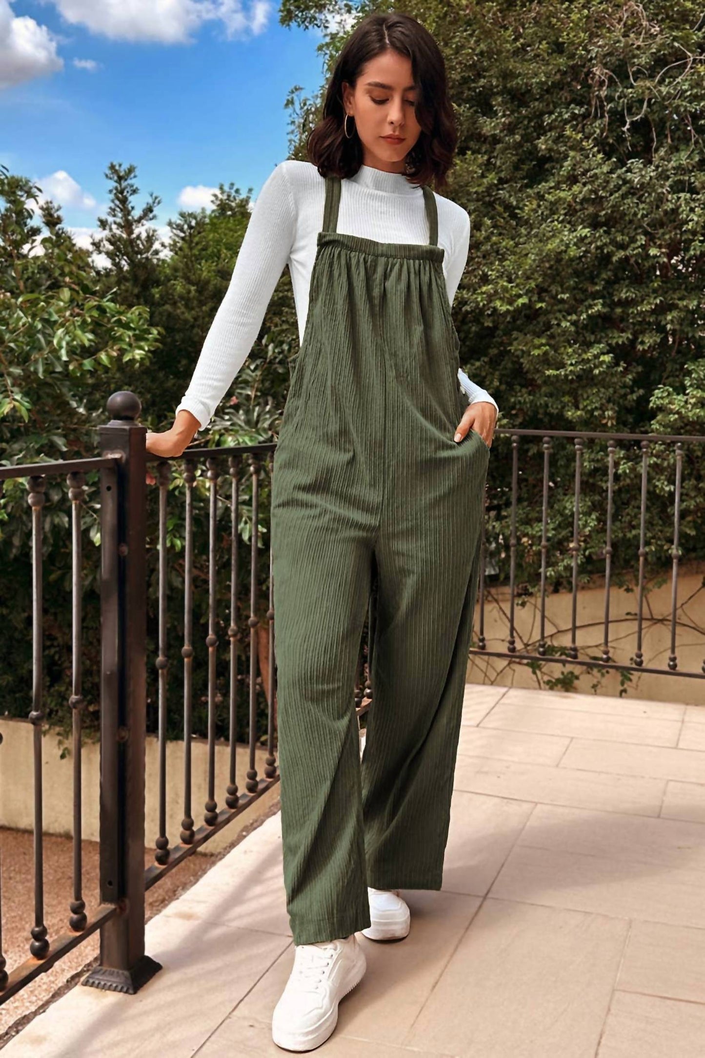 1 The Woman - Fernwood Jumpsuit