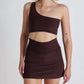 Wolven - Active One Shoulder Top