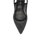 Free People - Women's Sheer Glitter Jules Flats
