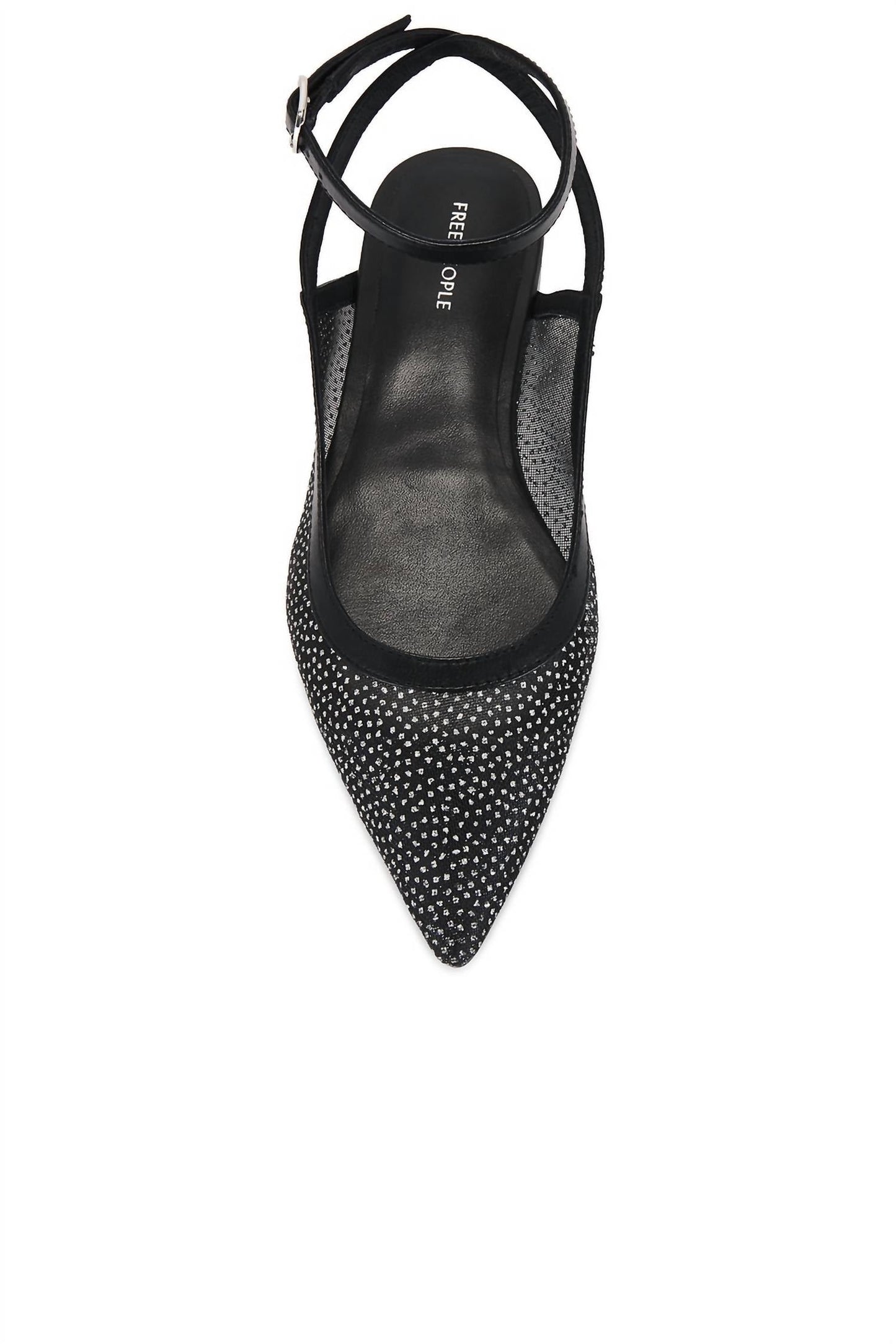 Free People - Women's Sheer Glitter Jules Flats