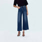 Pistola - Lana Crop High Rise Ultra Wide Jeans