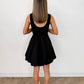 Steve Madden - Bronte Mixed Media Mini Dress
