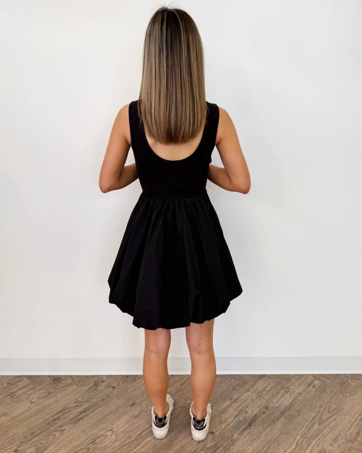 Steve Madden - Bronte Mixed Media Mini Dress