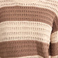 Z Supply - Bonaparte Stripe Crochet Sweater