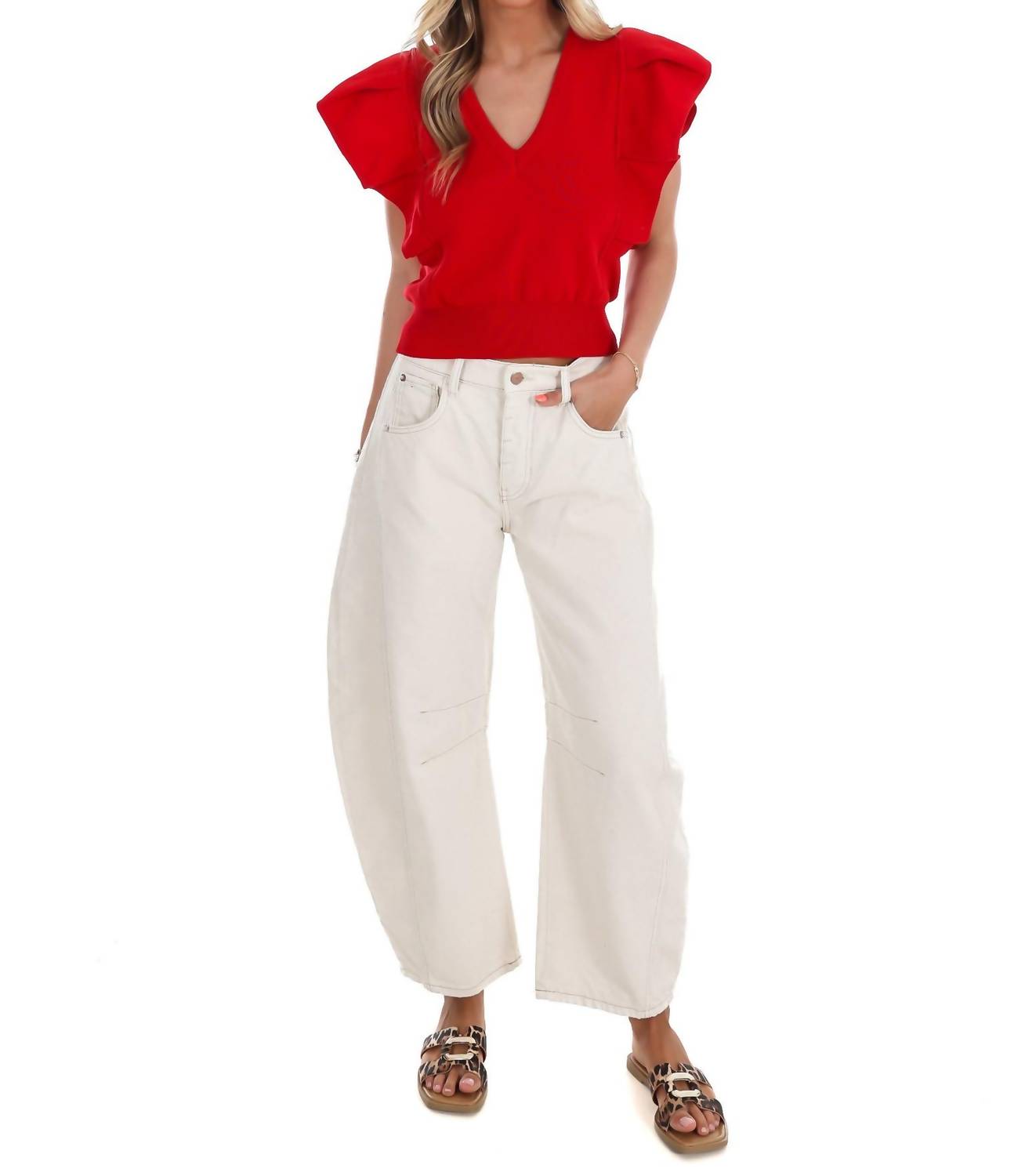Strut & Bolt - Good Days Ahead Knit Top