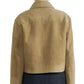 Aaron & Amber - Collared Short Jacket